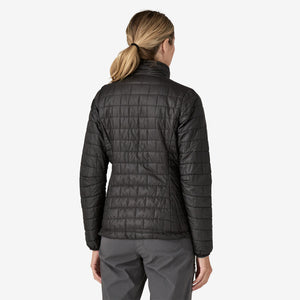 Nano Puff Womens Jacket - Black