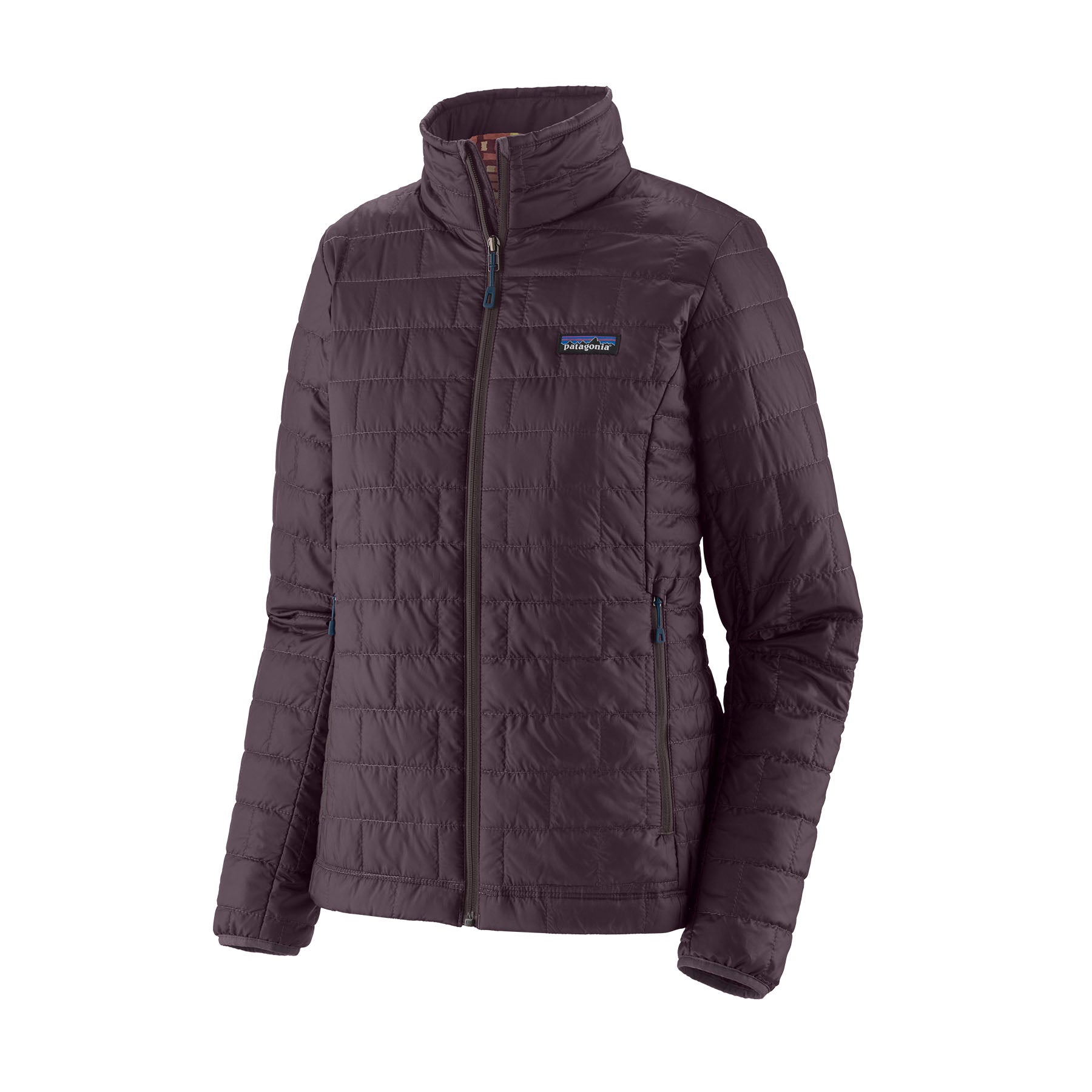 Nano Puff Womens Jacket - Plum