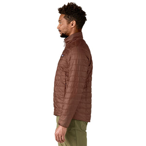 Nano Puff Jacket for Men in Dried Vanilla