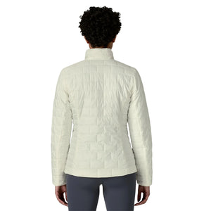 Nano Puff Jacket for Women in Birch White