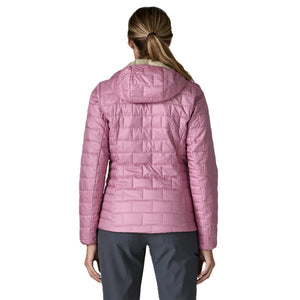 Nano Puff Hoody for Women in Light Violet