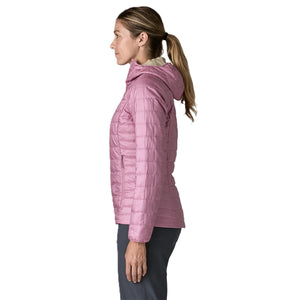 Nano Puff Hoody for Women in Light Violet