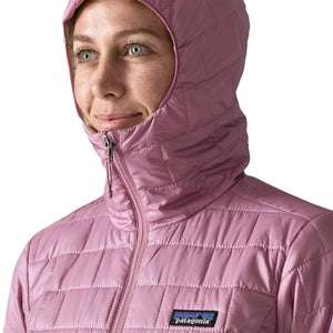 Nano Puff Hoody for Women in Light Violet