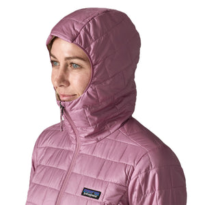 Nano Puff Hoody for Women in Light Violet