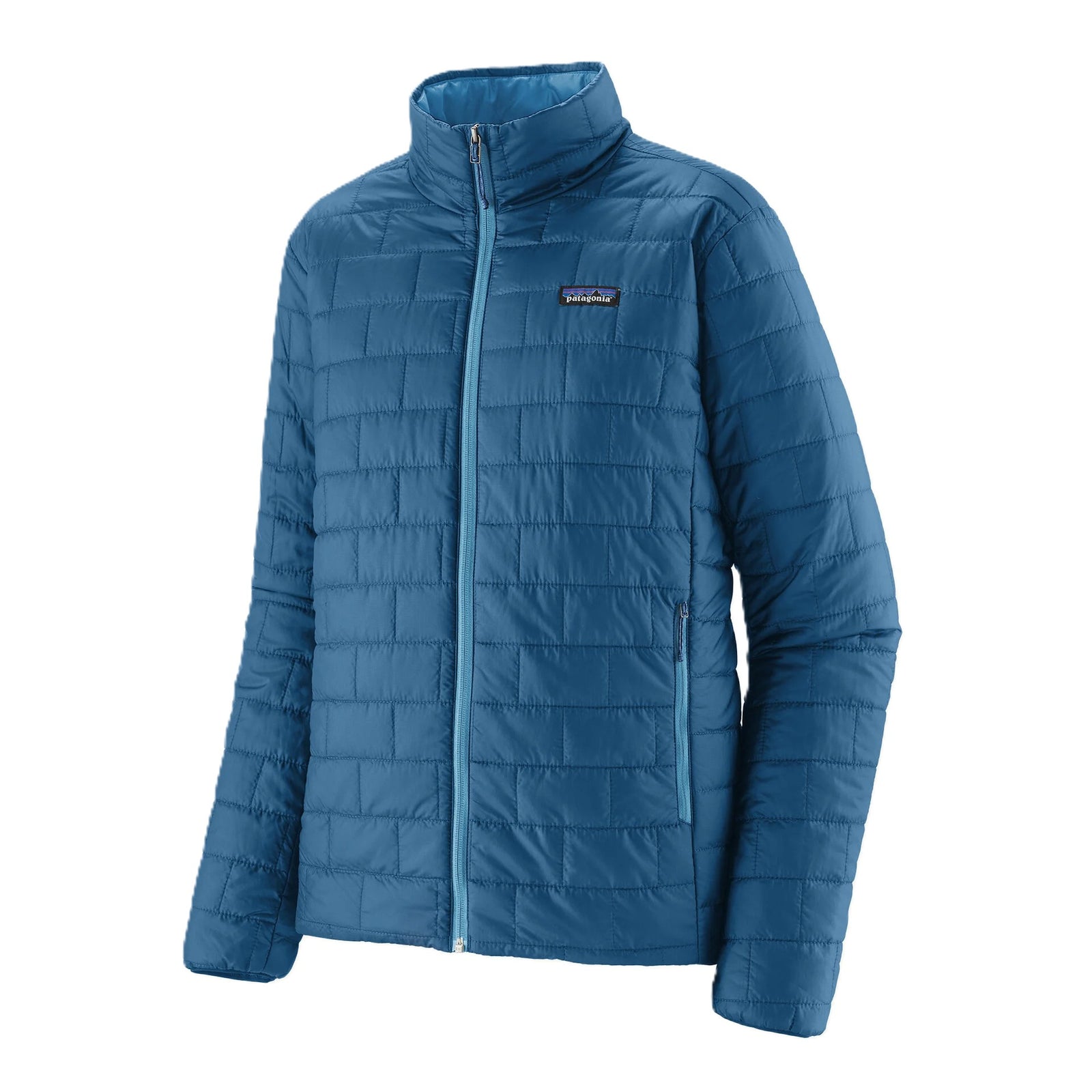 Nano Puff Jacket for Men in Aquatic Blue