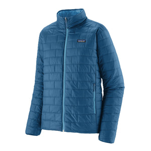 Nano Puff Jacket for Men in Aquatic Blue