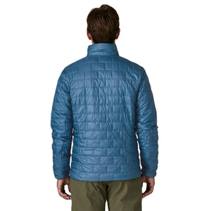 Nano Puff Jacket for Men in Aquatic Blue