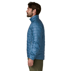 Nano Puff Jacket for Men in Aquatic Blue
