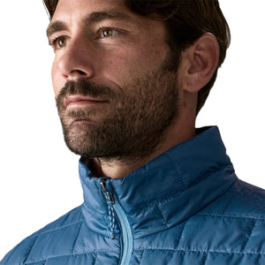 Nano Puff Jacket for Men in Aquatic Blue