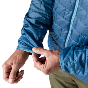 Nano Puff Jacket for Men in Aquatic Blue