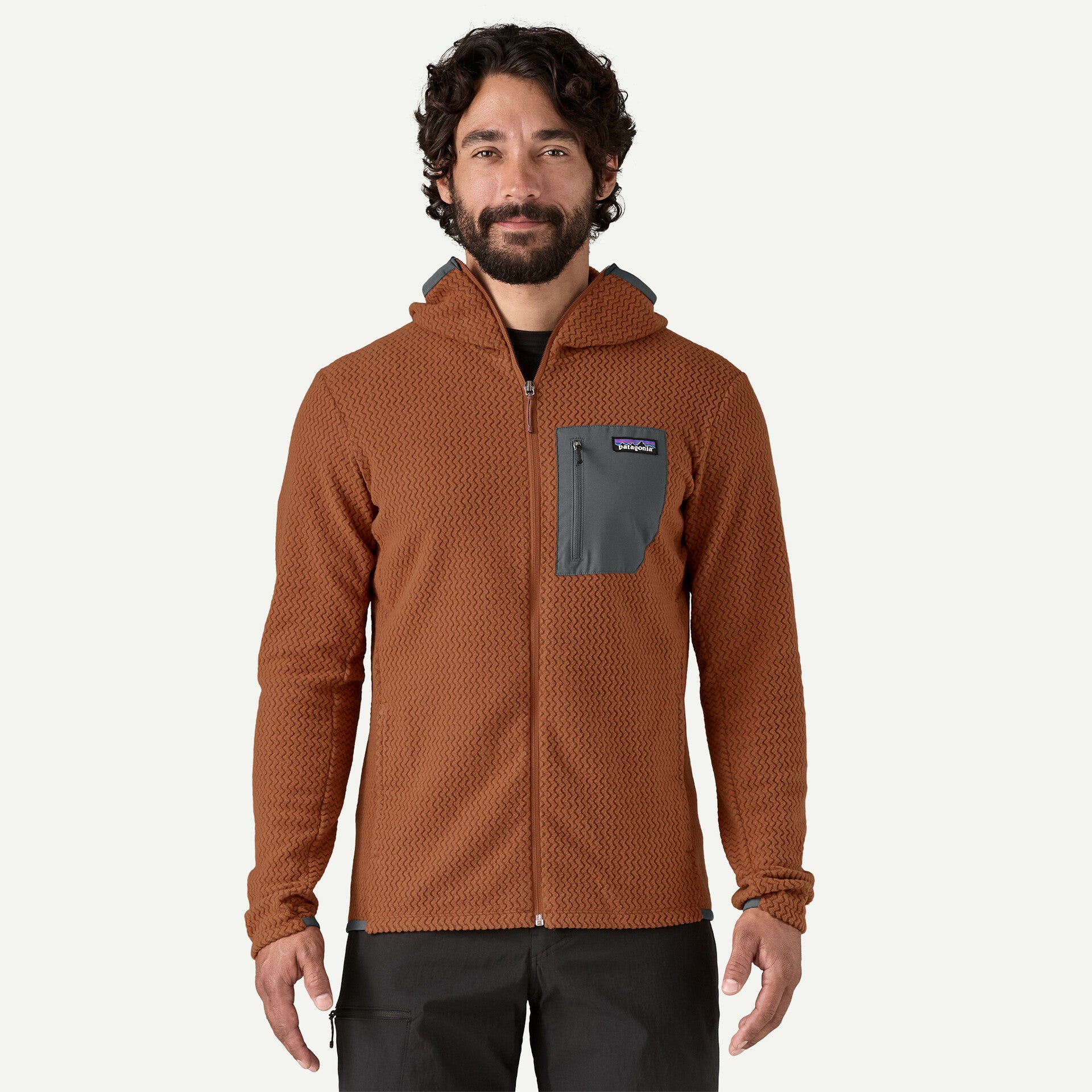 R1 Air Full Zip Hoody for Men