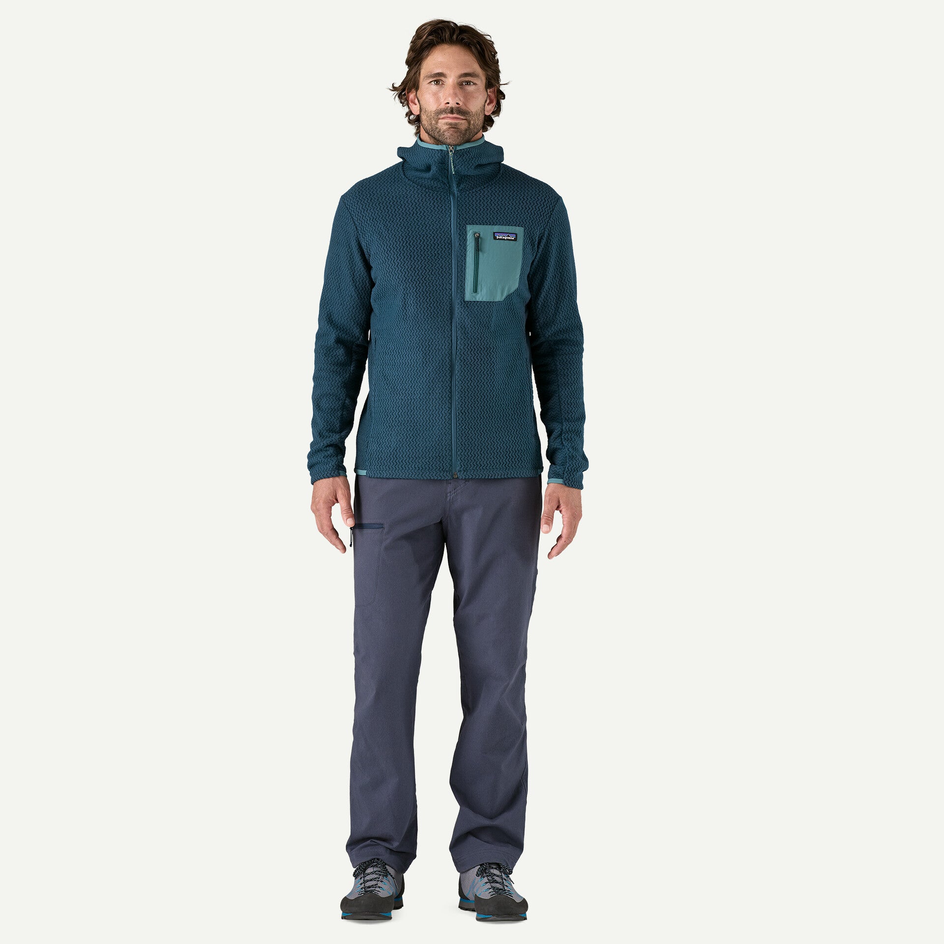 R1 Air Full Zip Hoody for Men