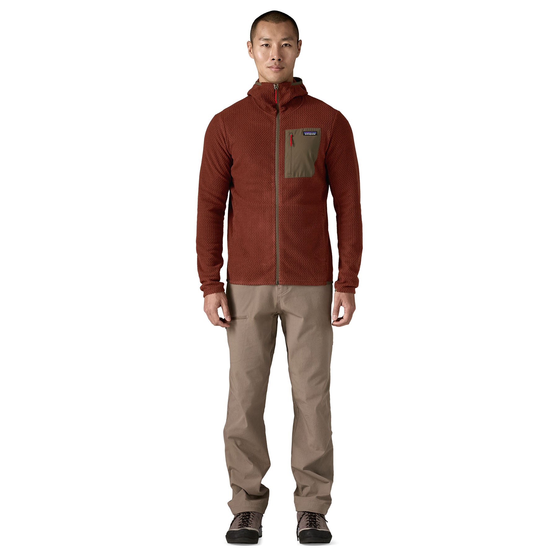 R1 Air Full Zip Hoody for Men - F25