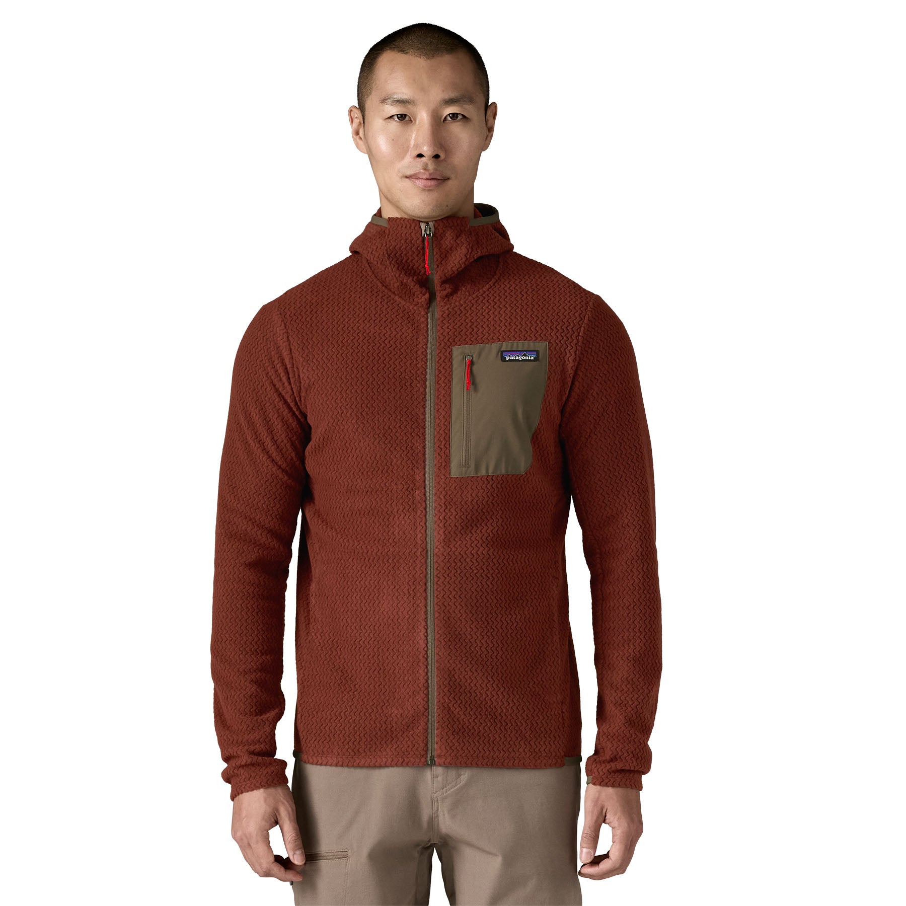 R1 Air Full Zip Hoody for Men - F25