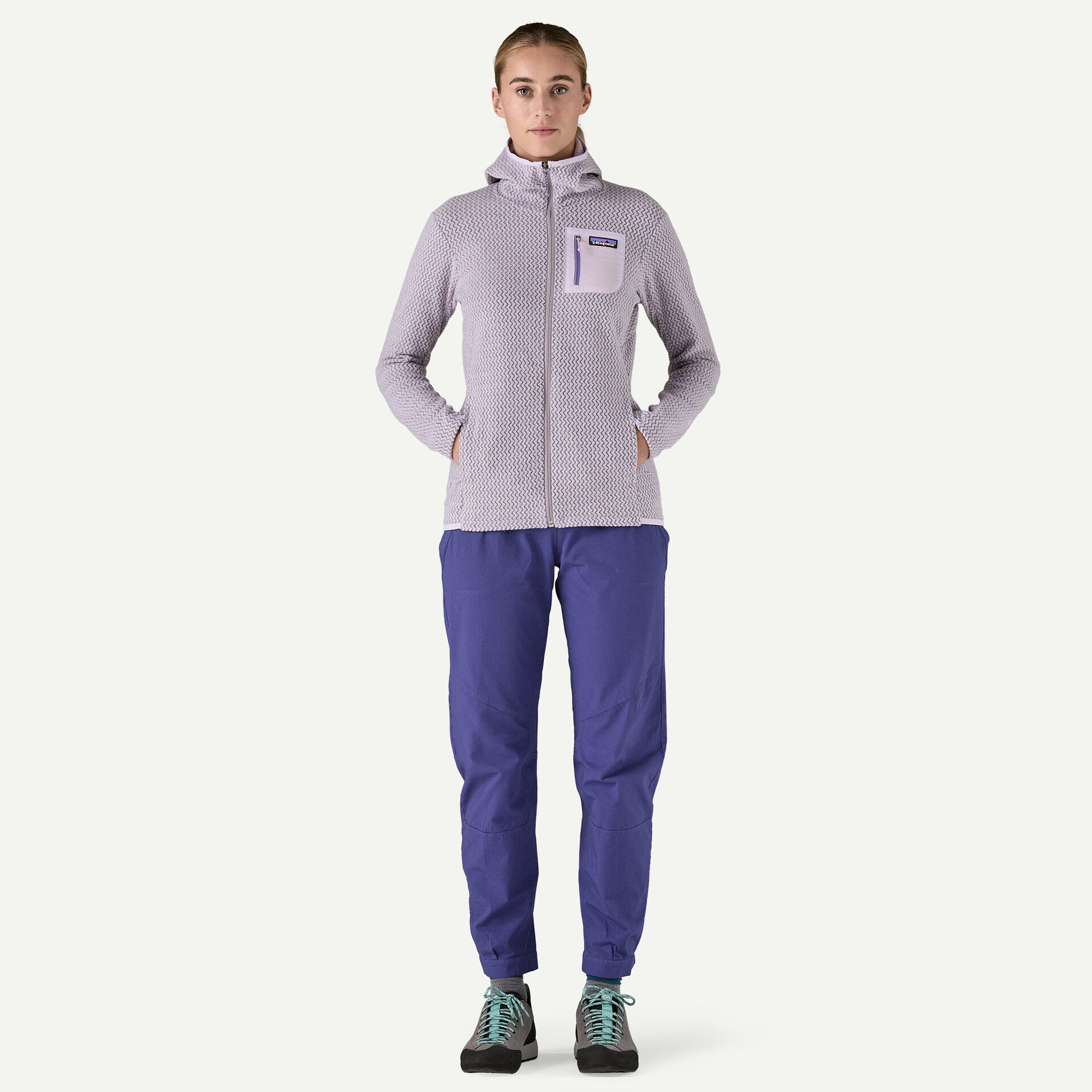 R1 Air Full Zip Hoody for Women