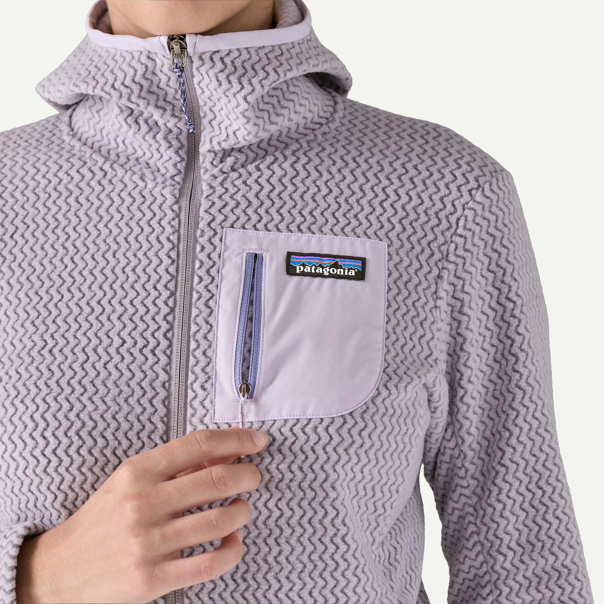 R1 Air Full Zip Hoody for Women