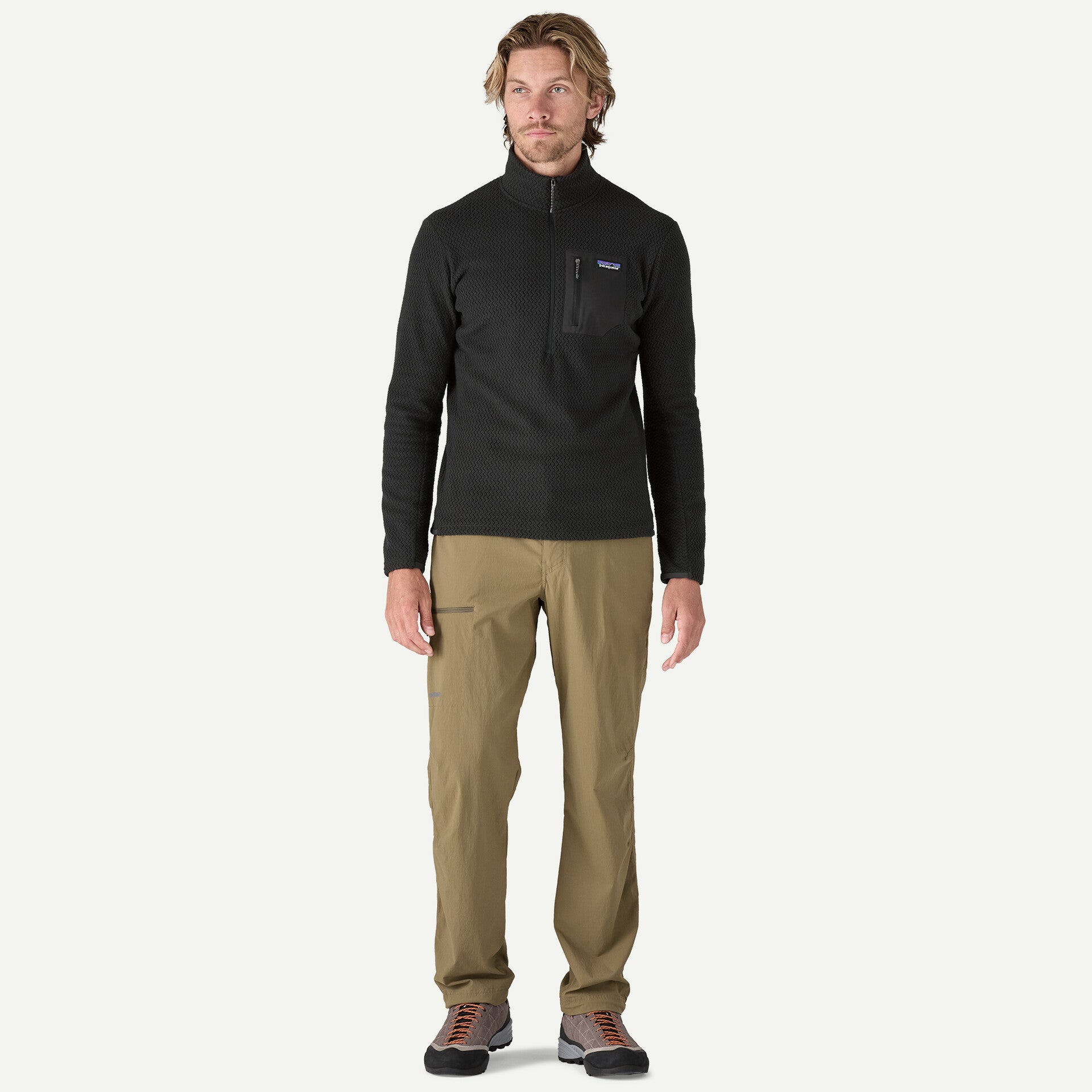 R1 Air Zip Neck for Men - S25