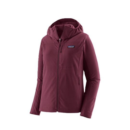 R1 CrossStrata Hoody for Women - Berry Fig