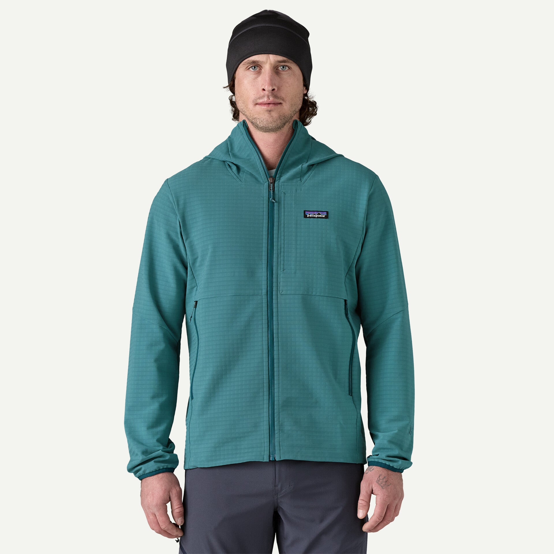 R1 TechFace Mens Hoody - S25