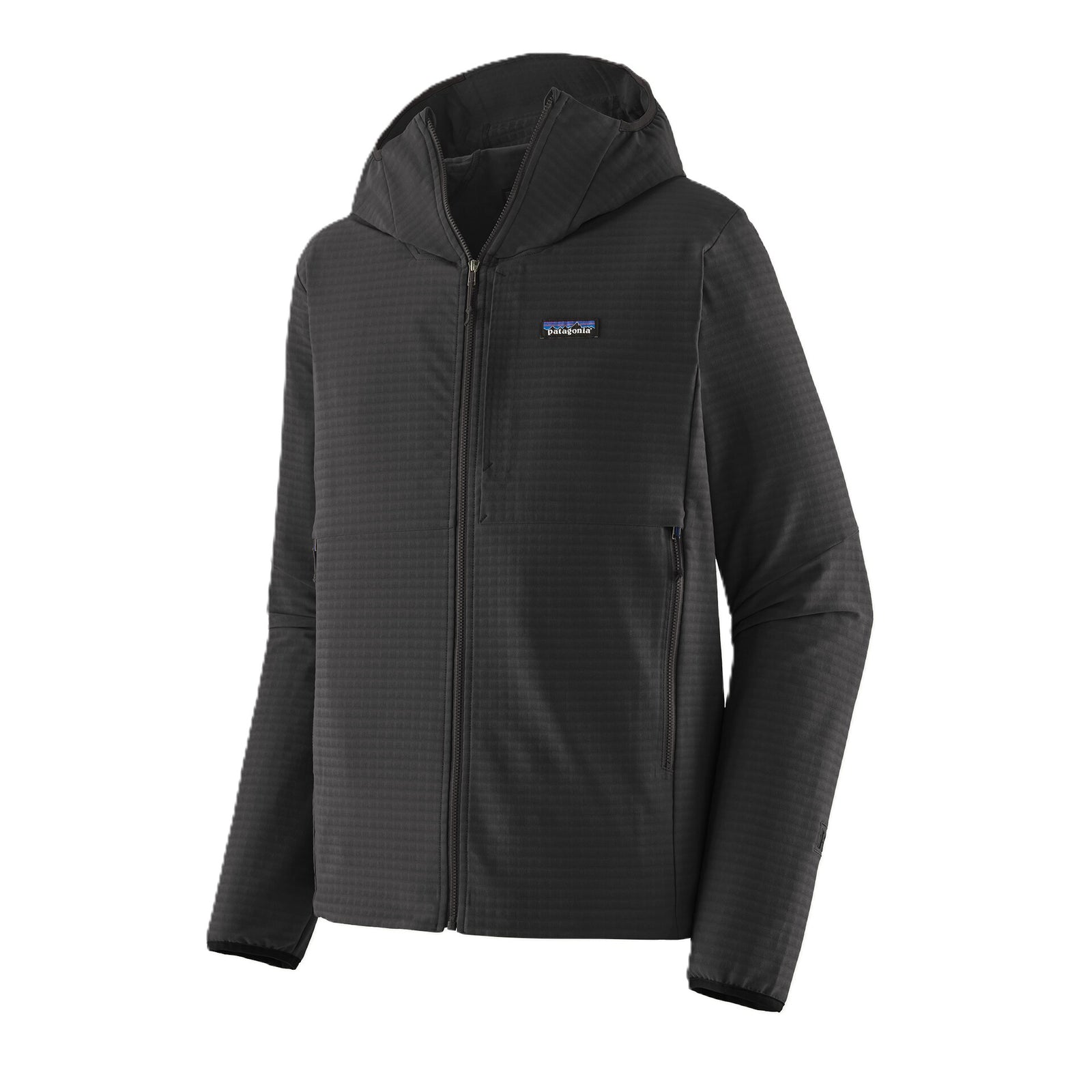 R1 TechFace Hoody for Men - Black