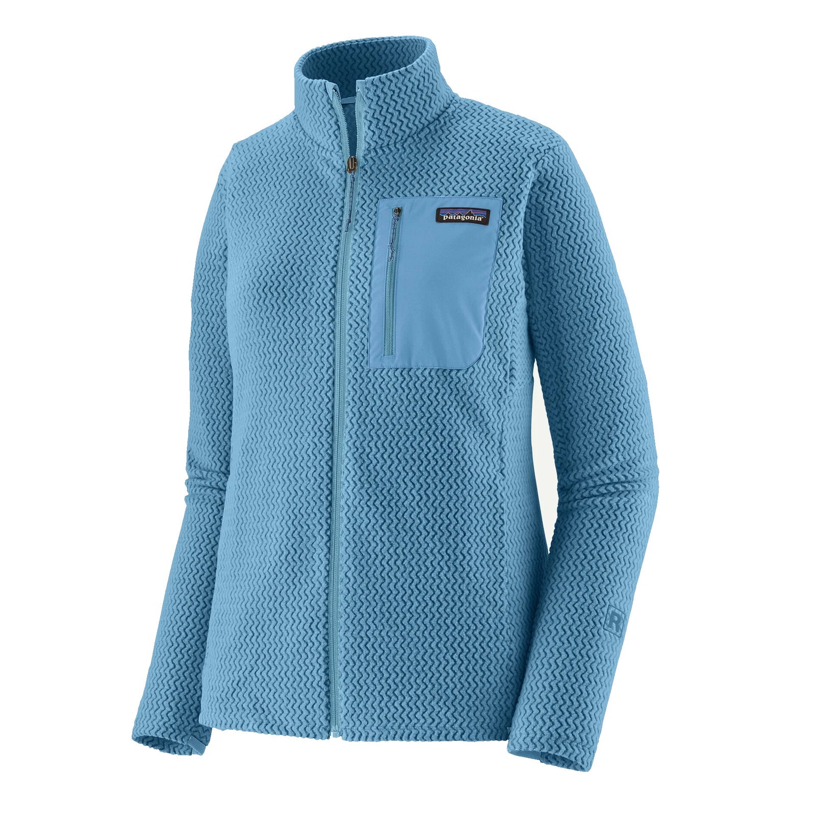 R1 Air Jacket for Women - Shore Blue