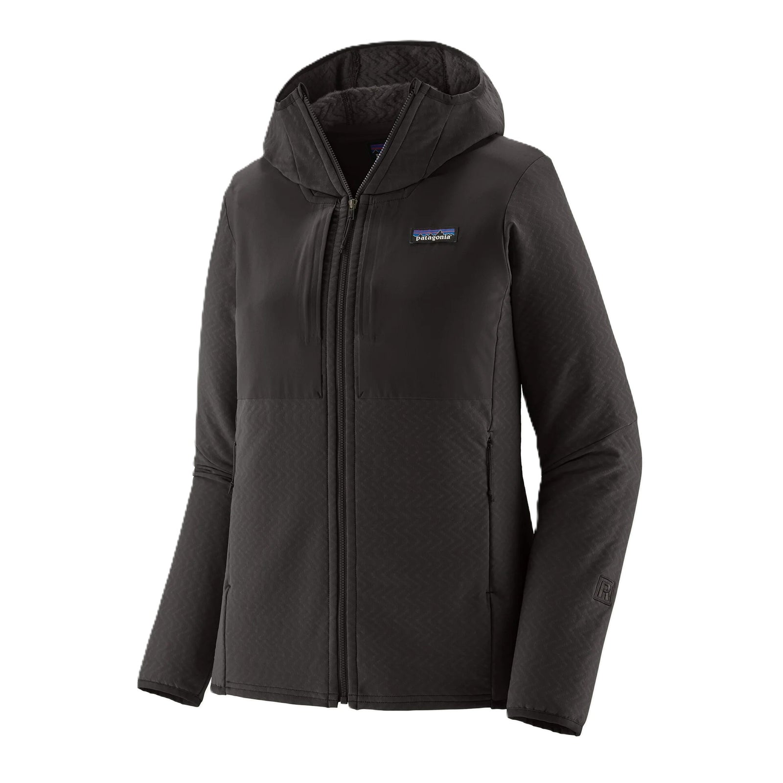 R2 CrossStrata Hoody for Women - Black