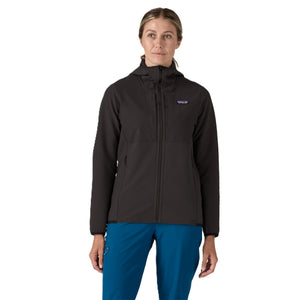 R2 CrossStrata Hoody for Women - Black