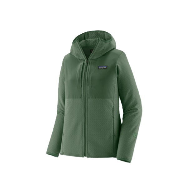 R2 CrossStrata Hoody for Women - Canopy Green