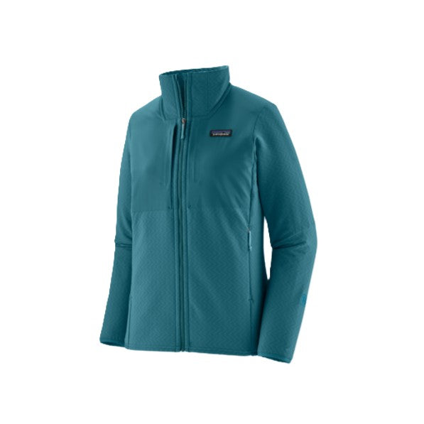 R2 CrossStrata Jacket for Women - Glacial Blue