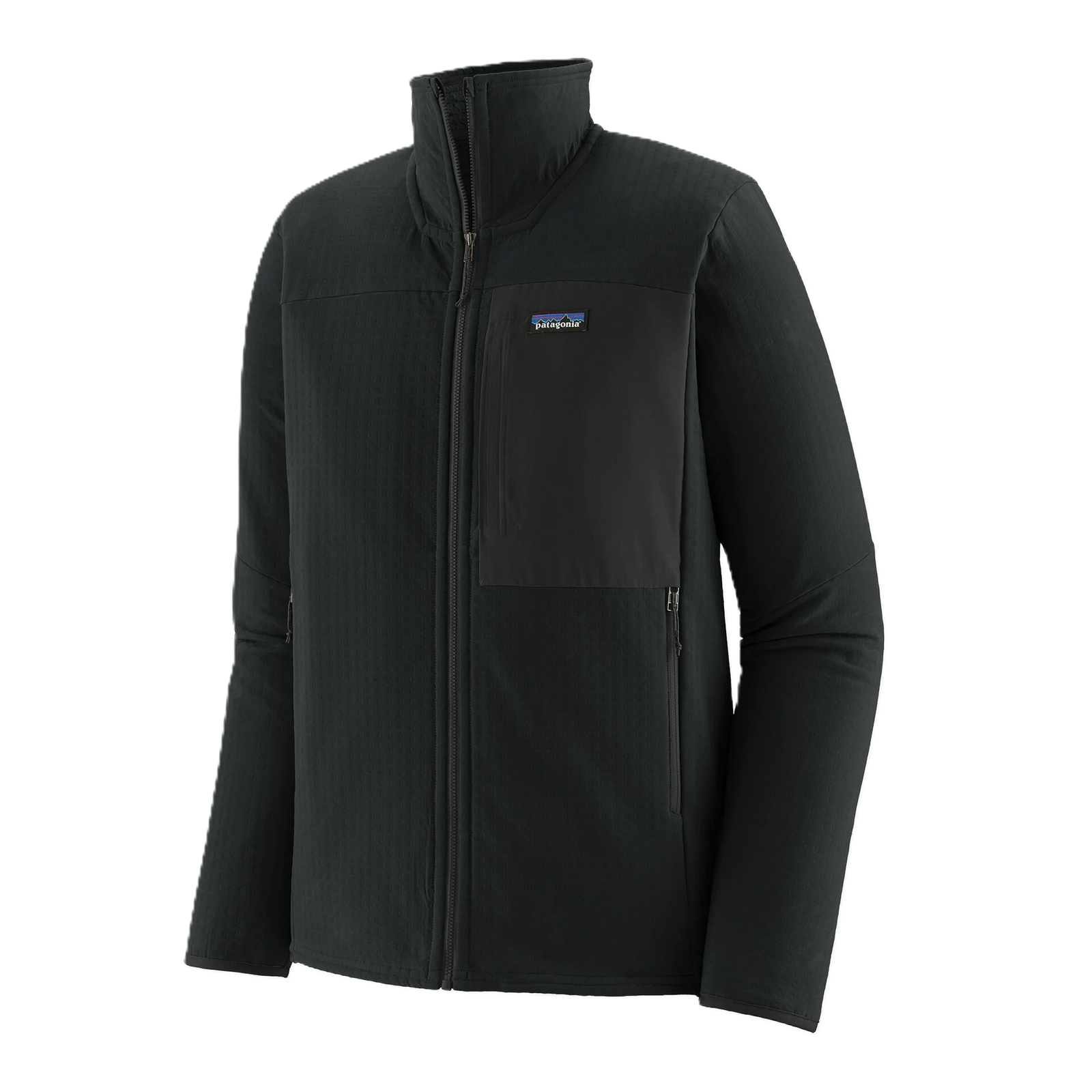 R2 TechFace Jacket for Men - Black