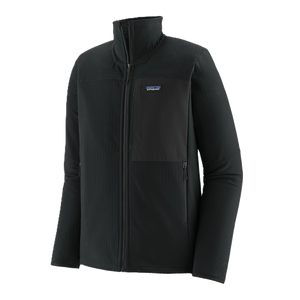 R2 TechFace Jacket for Men - Black