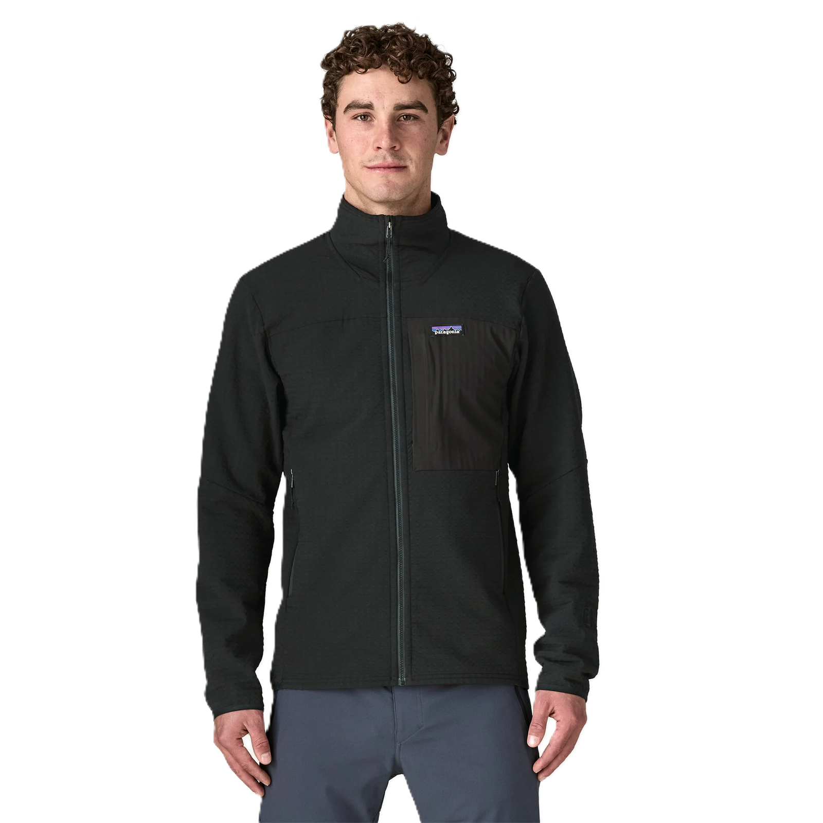 R2 TechFace Jacket for Men - Black