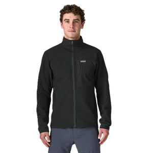 R2 TechFace Jacket for Men - Black