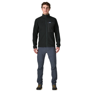 R2 TechFace Jacket for Men - Black