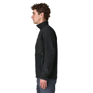 R2 TechFace Jacket for Men - Black