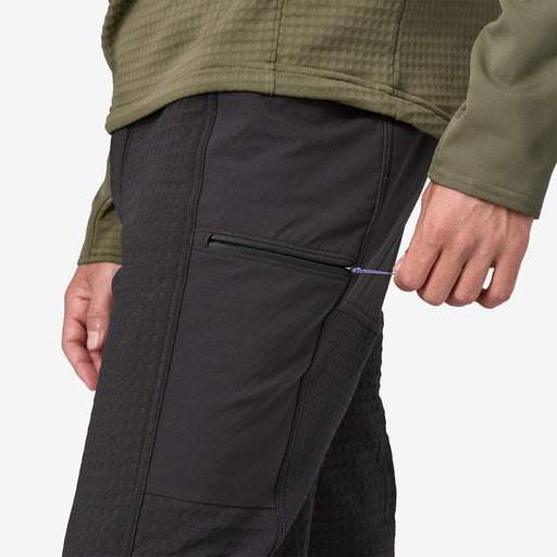 R2 TechFace Mens Pants - Black