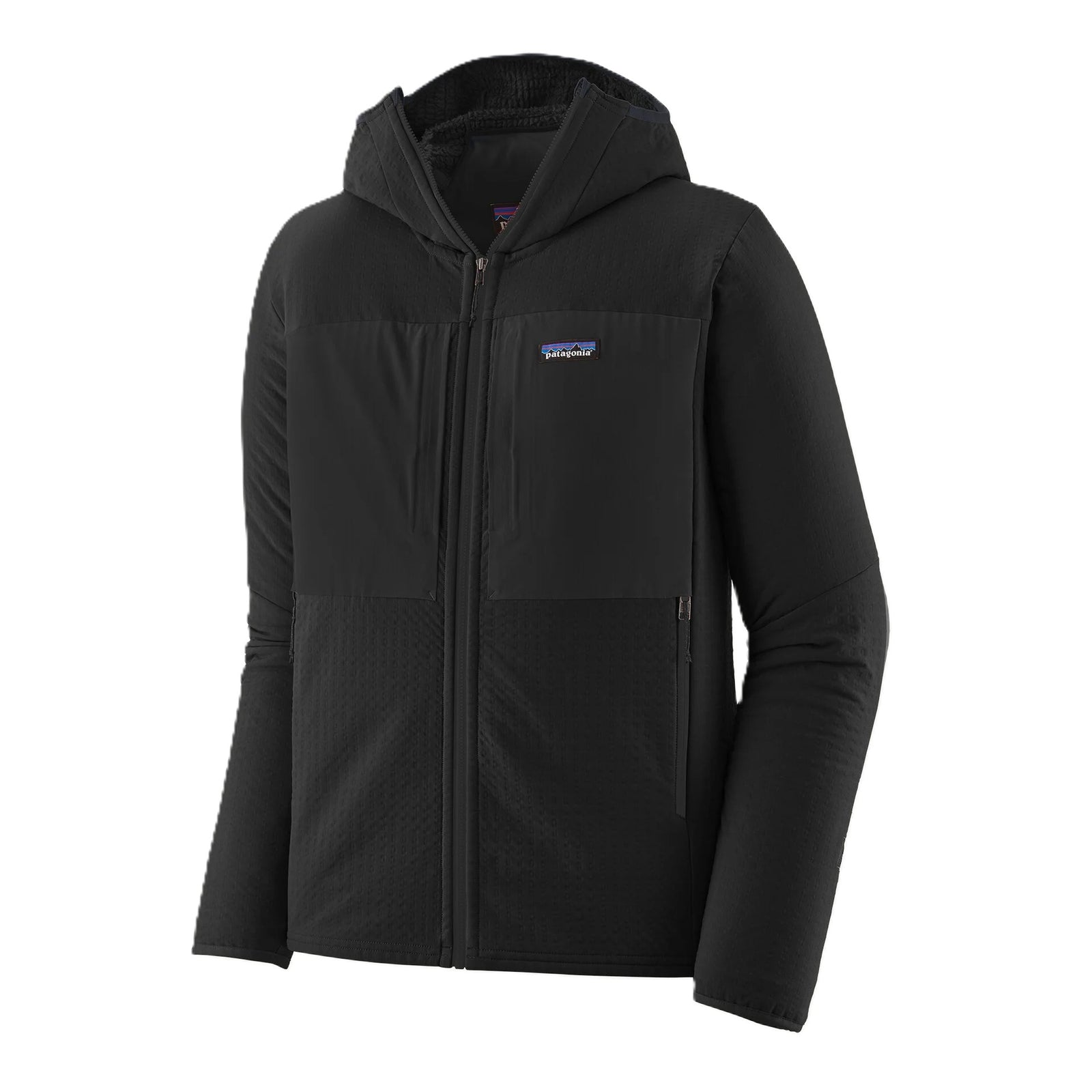 R2 TechFace Hoody for Men - Black