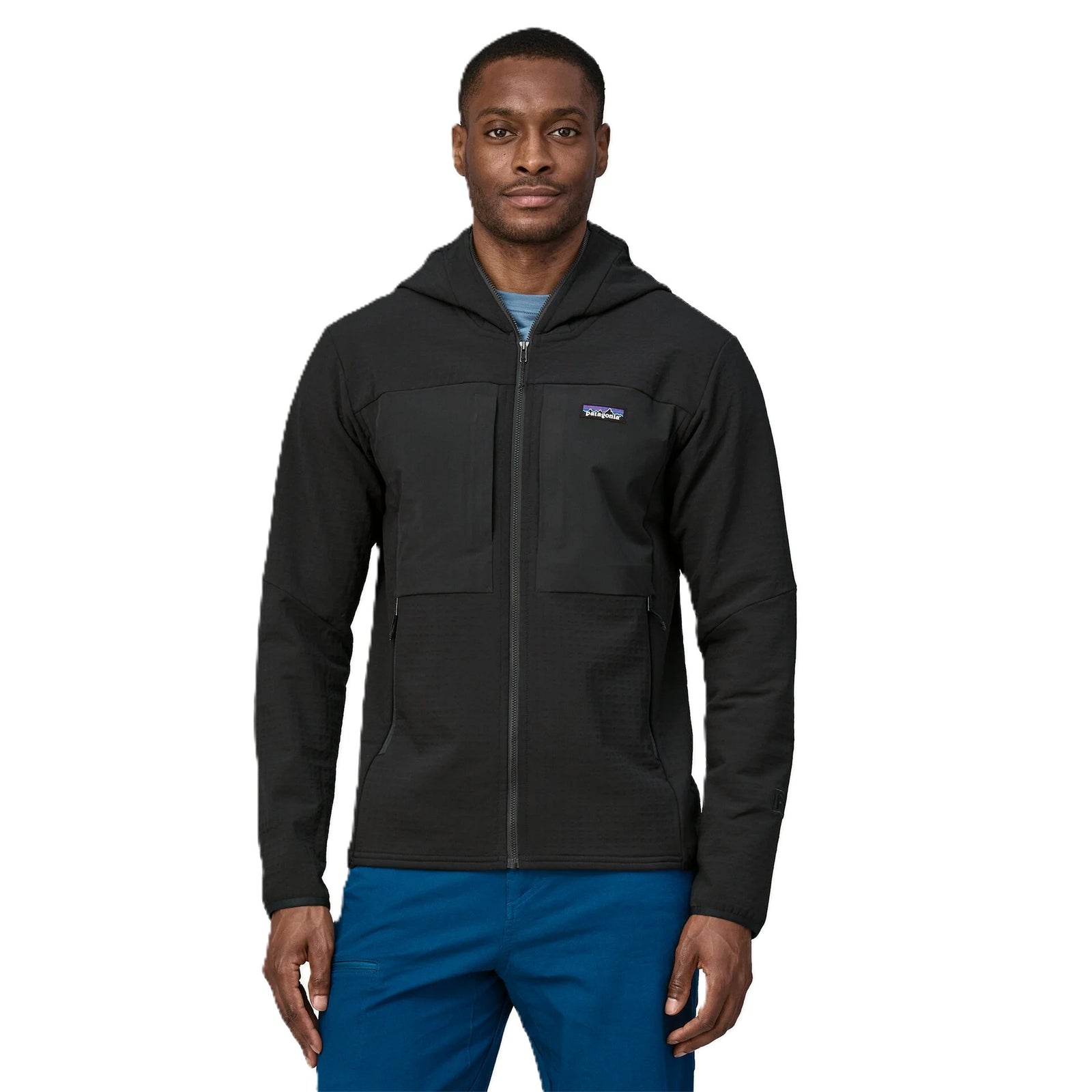 R2 TechFace Hoody for Men - Black