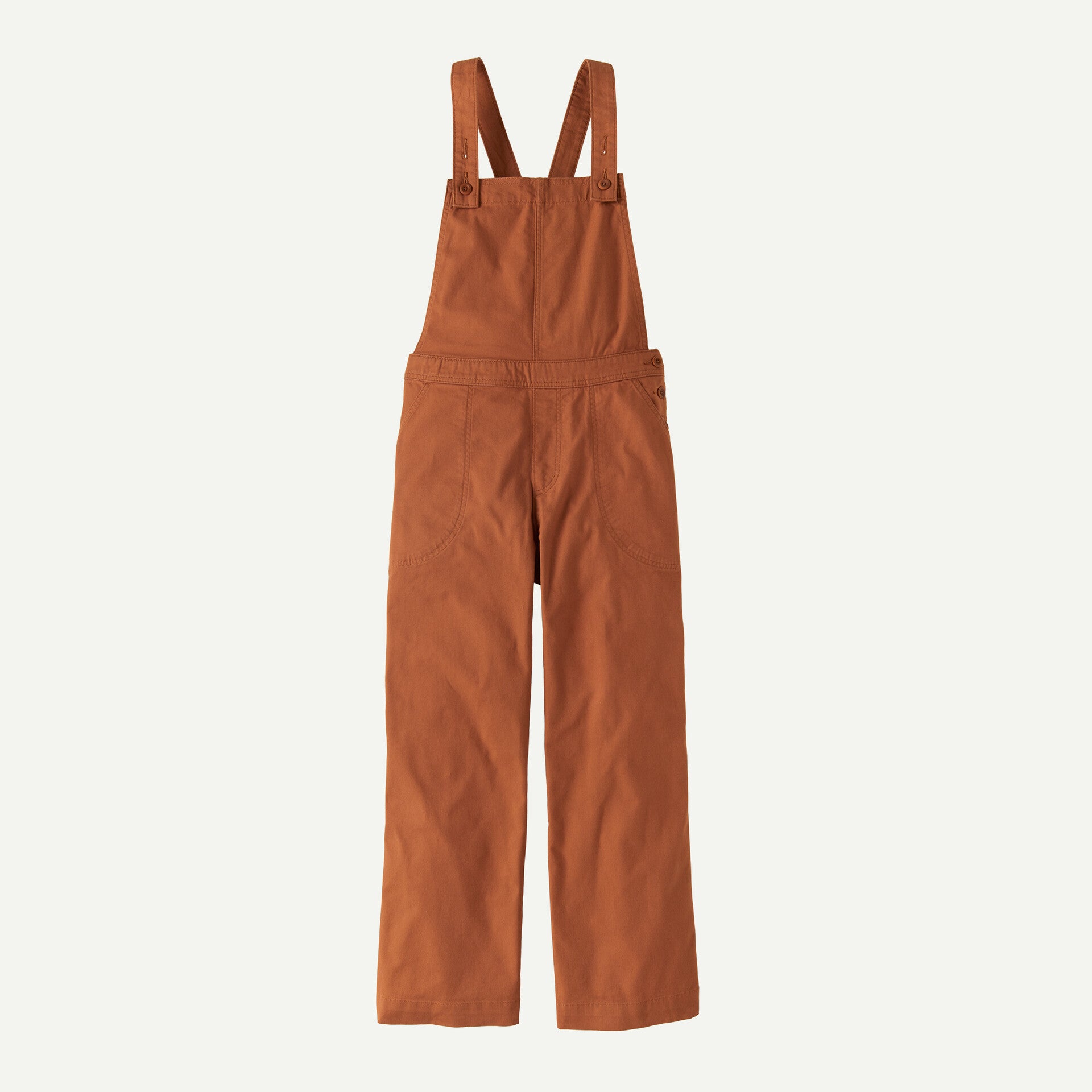 Stand Up Cropped Overalls for Women - S25