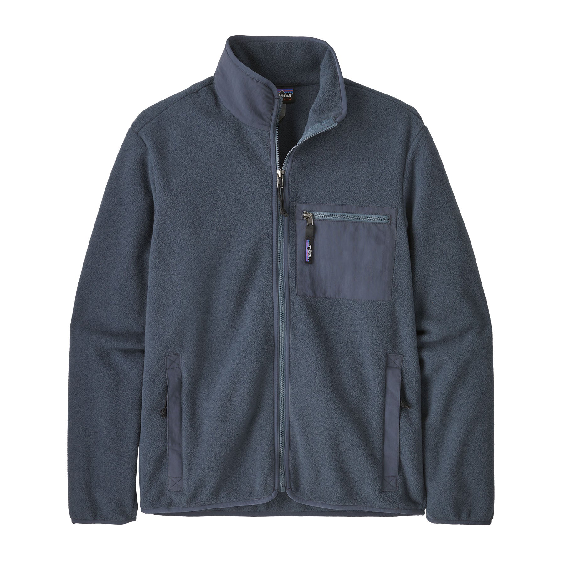 Synchilla Fleece Jacket - Smolder Blue - Forests, Tides, and Treasures