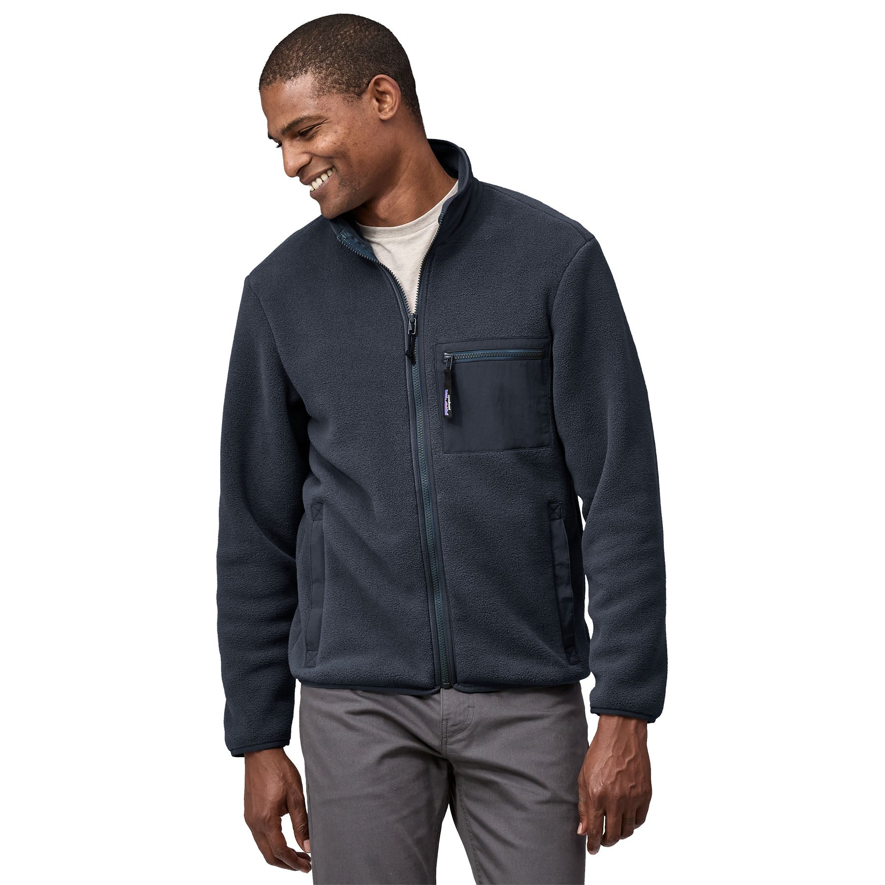 Synchilla Fleece Jacket - Smolder Blue