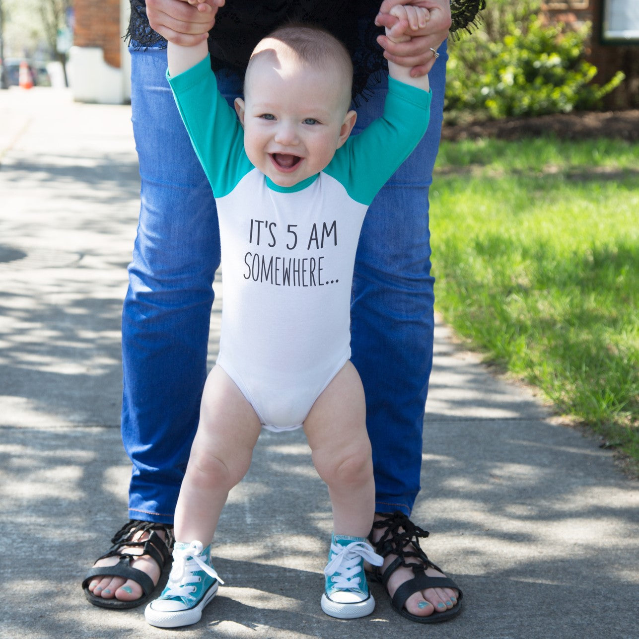 Its 5 AM Somewhere Infant Onesie