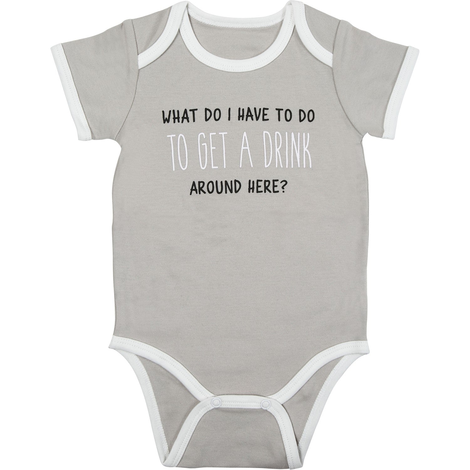 Get A Drink Infant Onesie