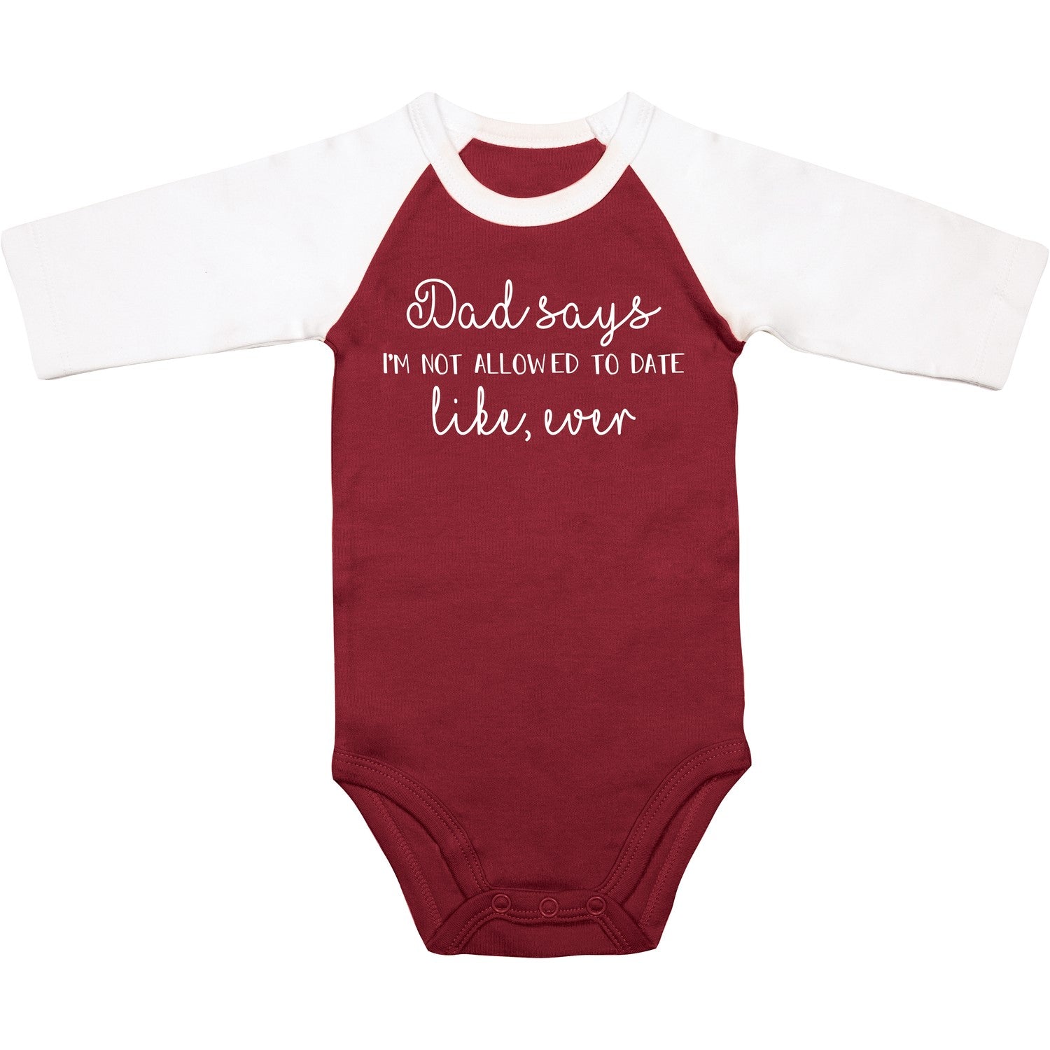 Not Allowed Infant Onesie