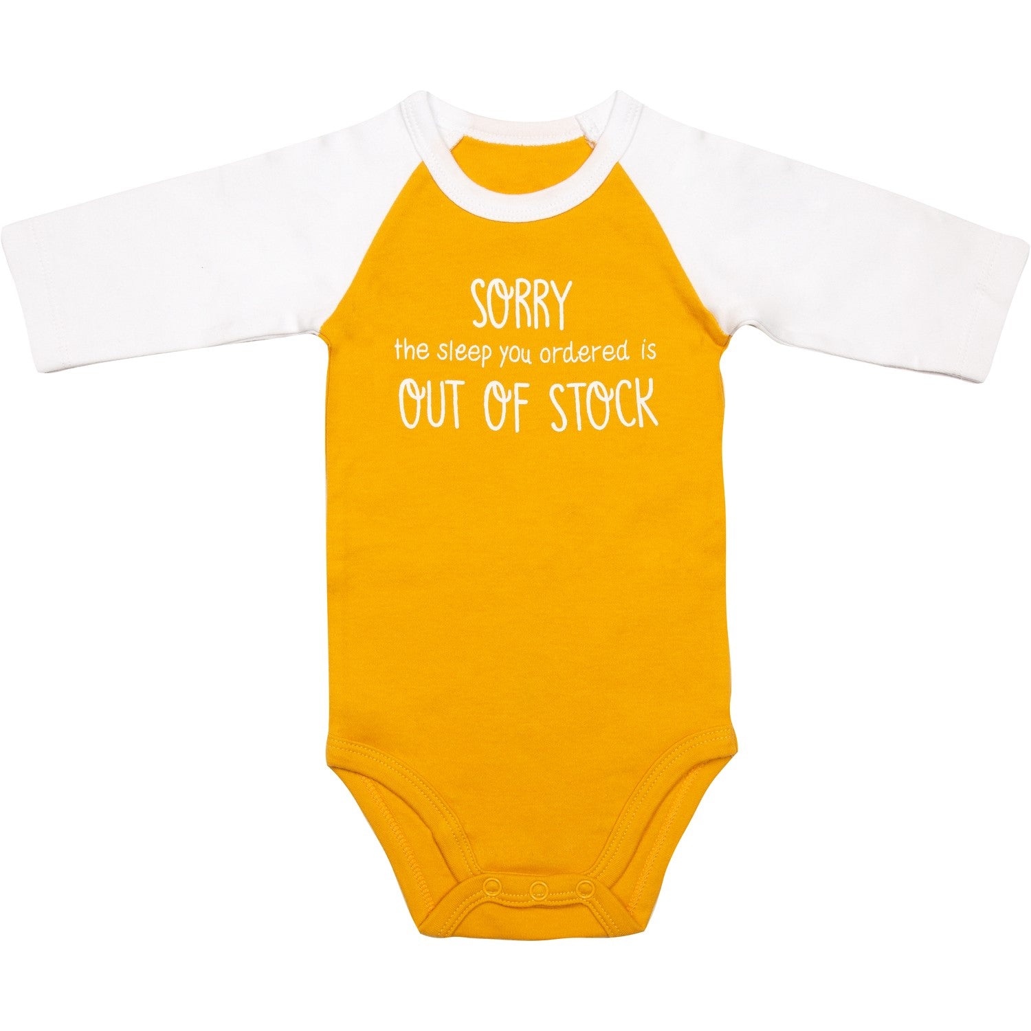 Out of Stock Infant Onesie