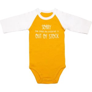 Out of Stock Infant Onesie