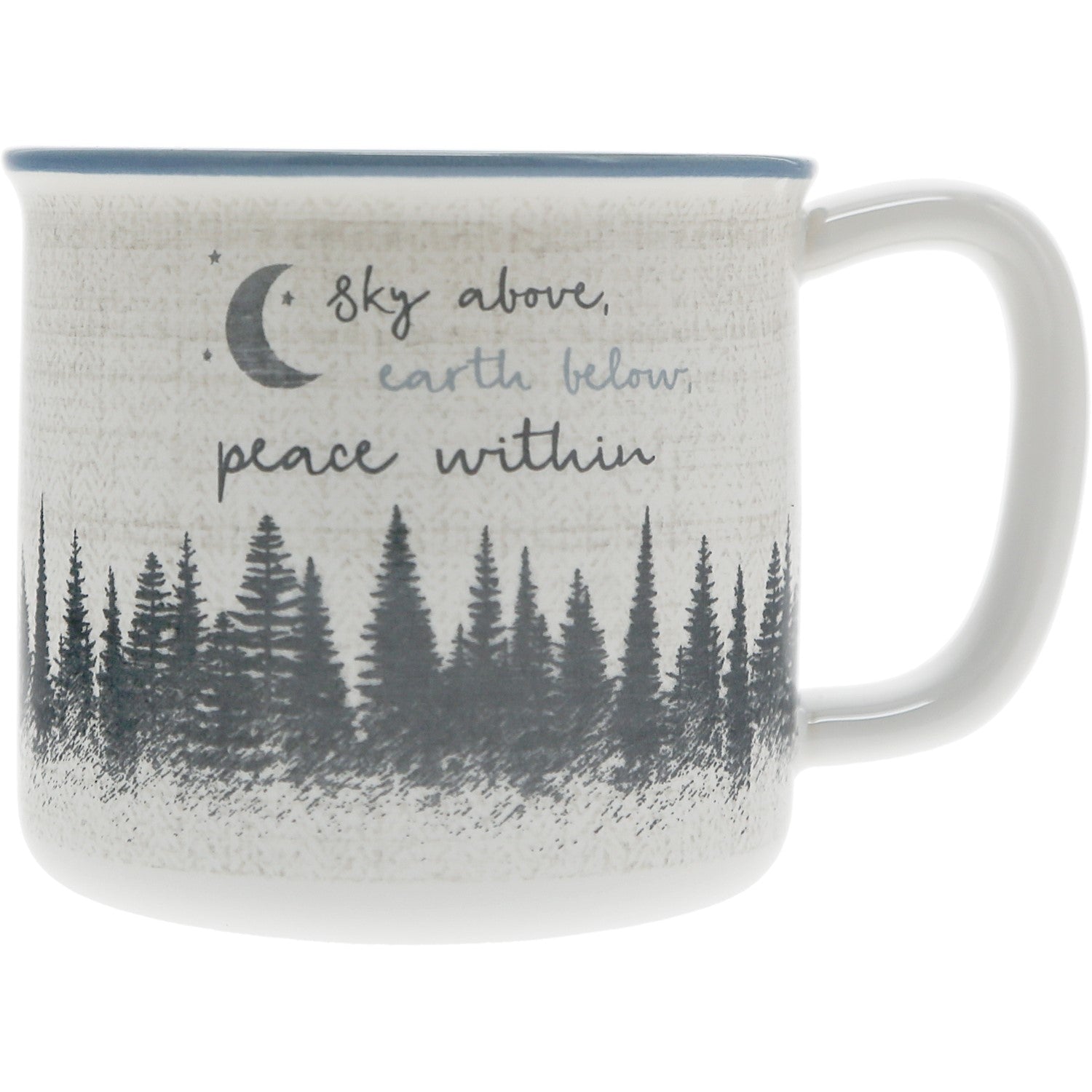 Peace Stoneware Mug