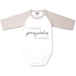 Picked Up Infant Onesie