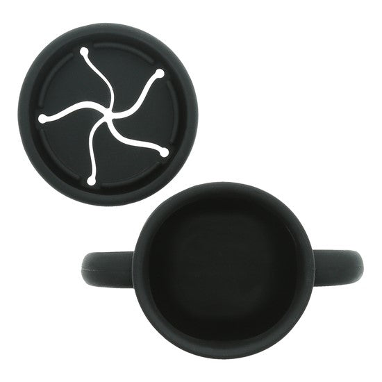 W.T.F. Silicone Snack Bowl with Lid