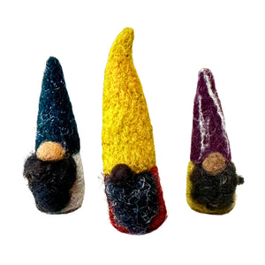 Mini Felted Gnome